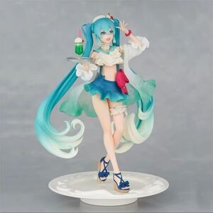 New The Hatsune Miku Summer Soda Action Figure Anime